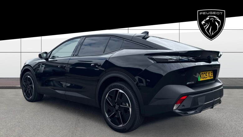 Peugeot 408 158kW GT 58kWh 5dr Auto Electric Hatchback